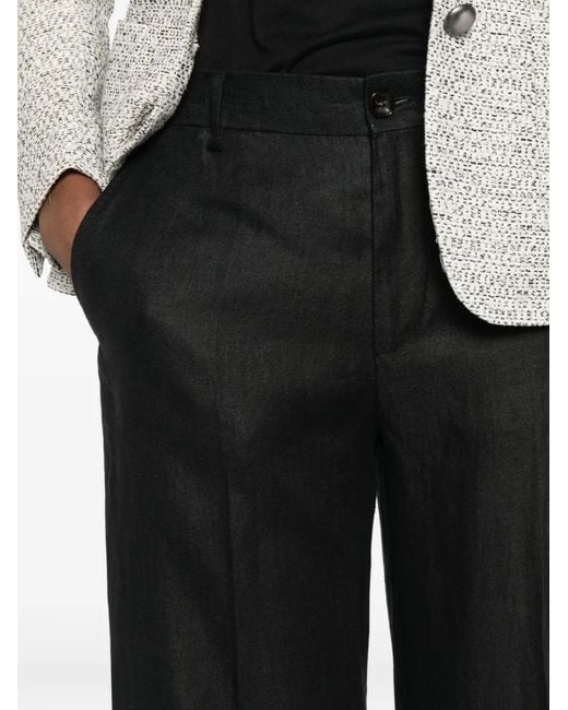 L.b.m. 1911 Black Buttoned Trousers