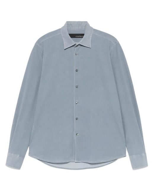 Rrd Blue Faded Shirt for men