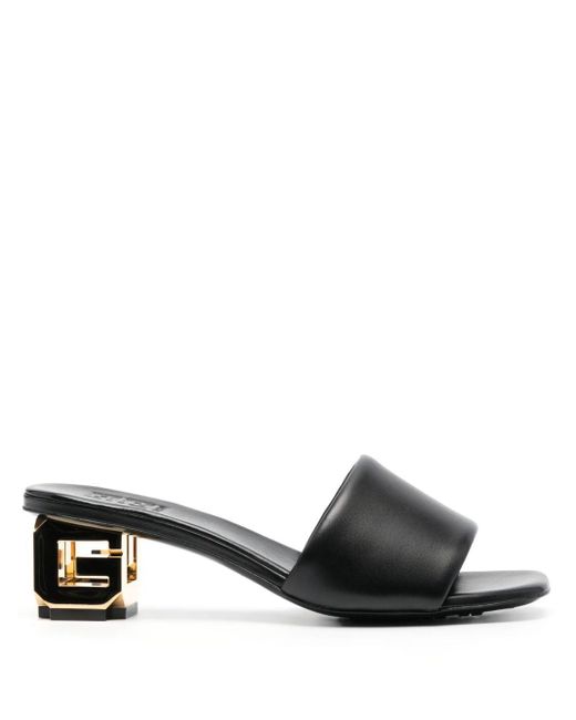Mules 4G 55mm di Givenchy in Black
