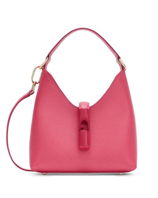 Furla Pink Mini Iride Shoulder Bag