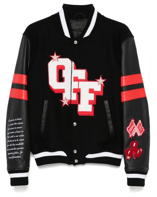 Off-White c/o Virgil Abloh Black Jackets for men