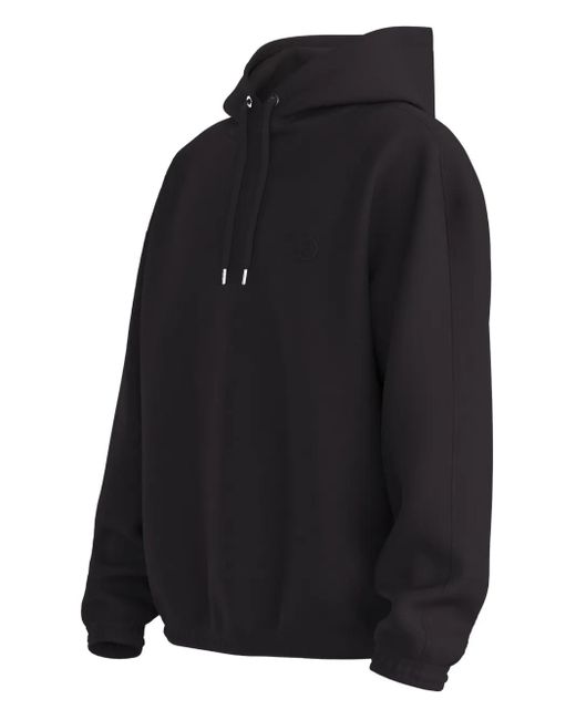 Boss Blue Double B-Monogram Hoodie for men
