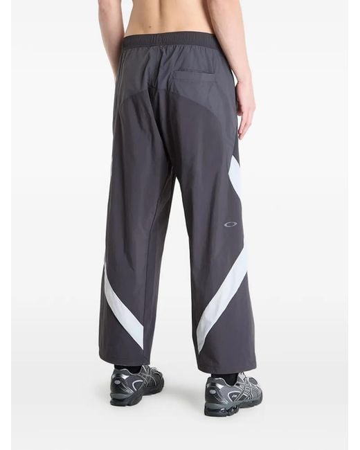 Oakley Blue New Retro 3.0 Track Pants for men