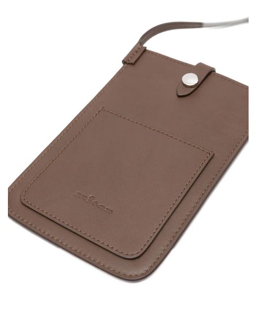 Borsa A Tracolla di Kiton in Brown