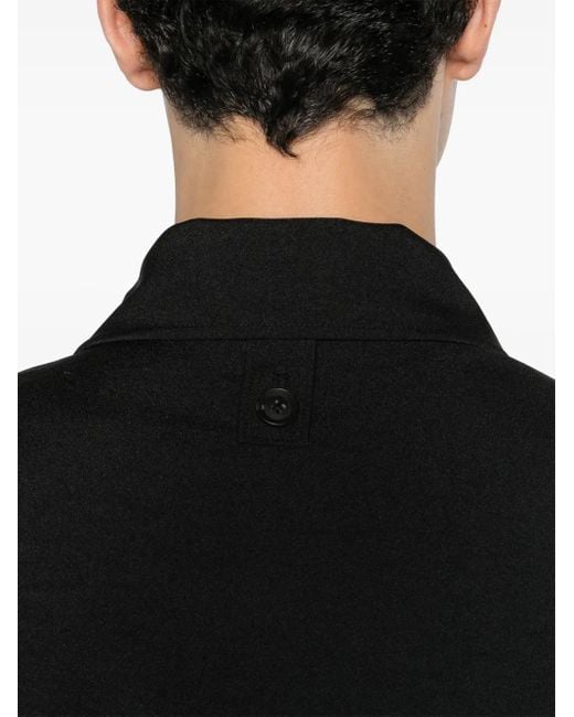 Y-3 Shirtjack in het Black voor heren