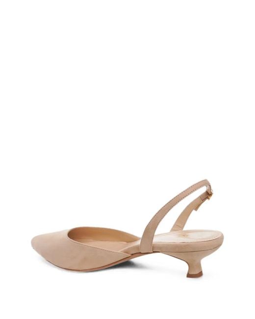 Ginissima Natural Alice Slingback Pumps