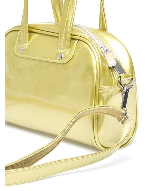 Adidas Metallic Logo-Print Tote Bag
