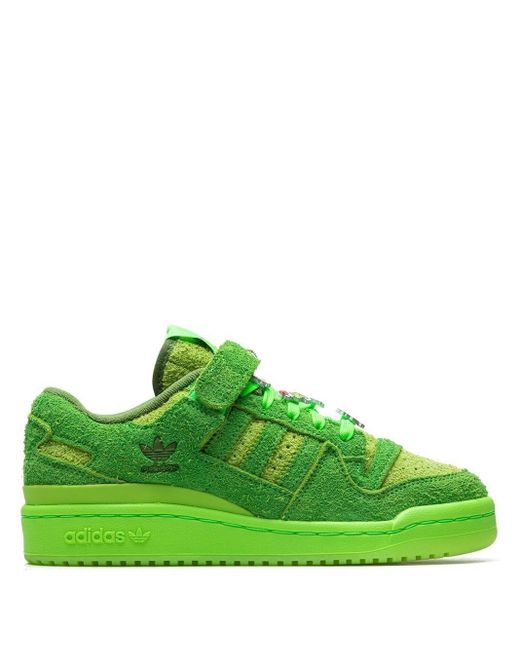 adidas forum low mens the grinch stores