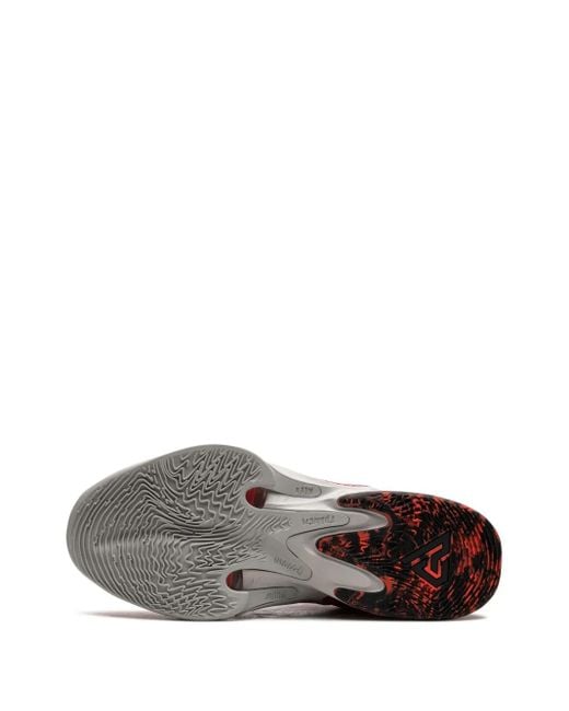 Nike Red Zoom Freak 4 "Safari" Sneakers