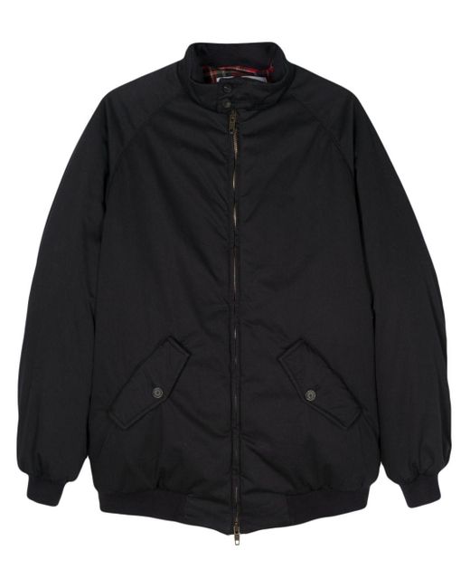 Balenciaga Black Zip-up Padded Jacket