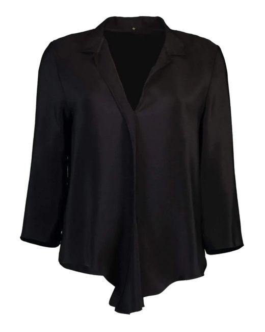 Peter Cohen Black Frolic Top