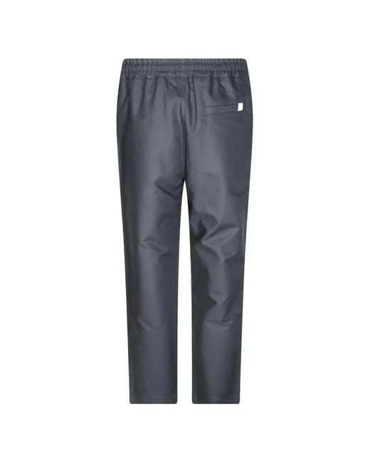 Woc Blue Buenos Aires Drawstring Trousers for men