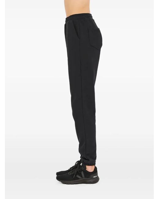 The Upside Black Jogginghose mit Bündchen
