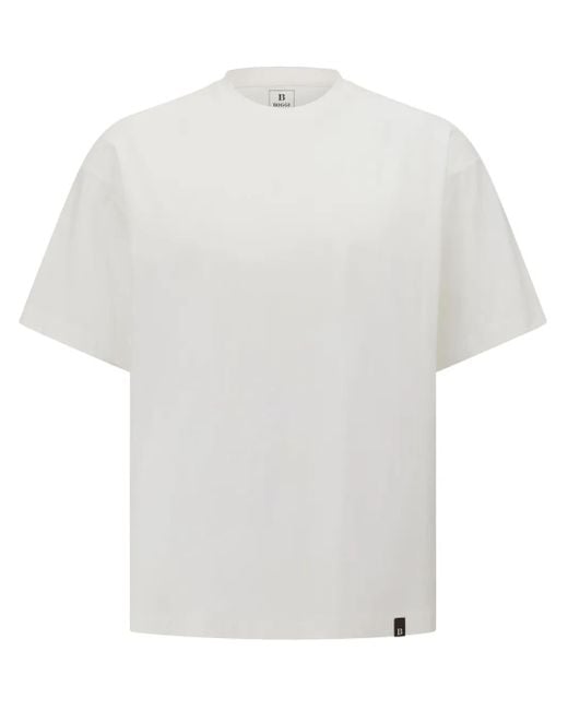 Boggi White High-Performance S.Cafè T-Shirt for men