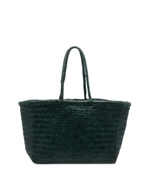 Dragon Diffusion Black Triple Jump Tote Bag