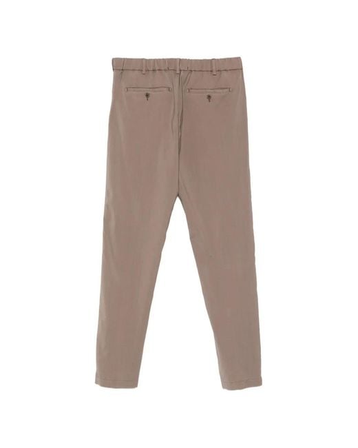 Myths Gray Drawstring Trousers for men