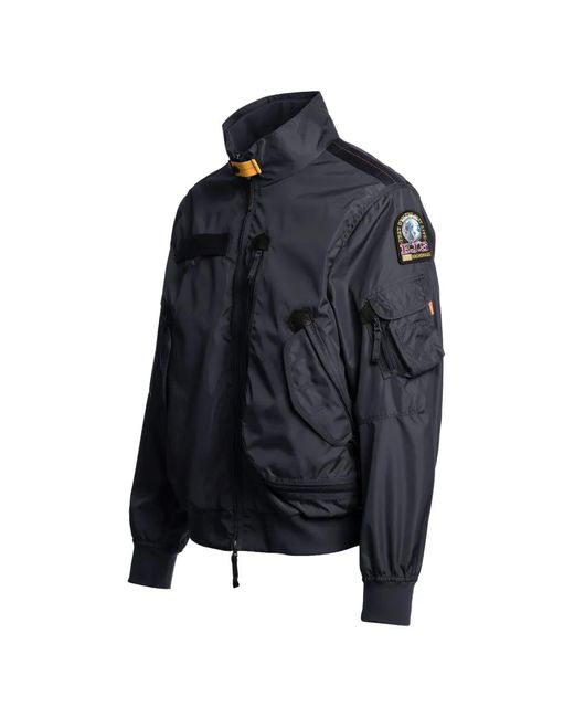 Parajumpers Black Bomber Jackets for men