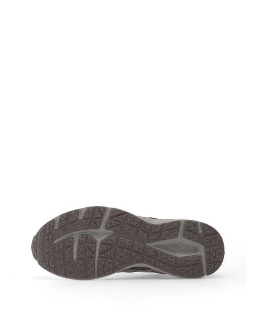 Asics Gray Jog 100S Logo-Detail Sneakers for men