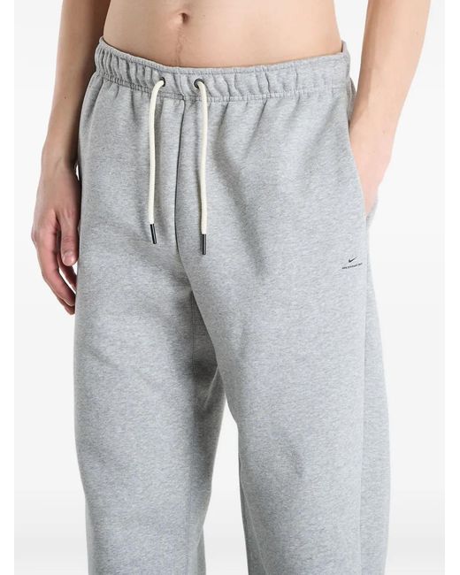 Nike Blue Pantalon De Jogging Standard Issue À Effet Brossé for men