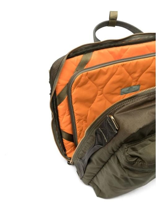 Porter-Yoshida and Co Black Wandelbare Force Aktentasche