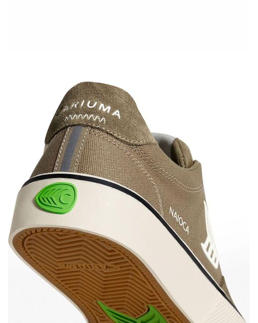 CARIUMA Brown Naioca Pro Lace-up Sneakers