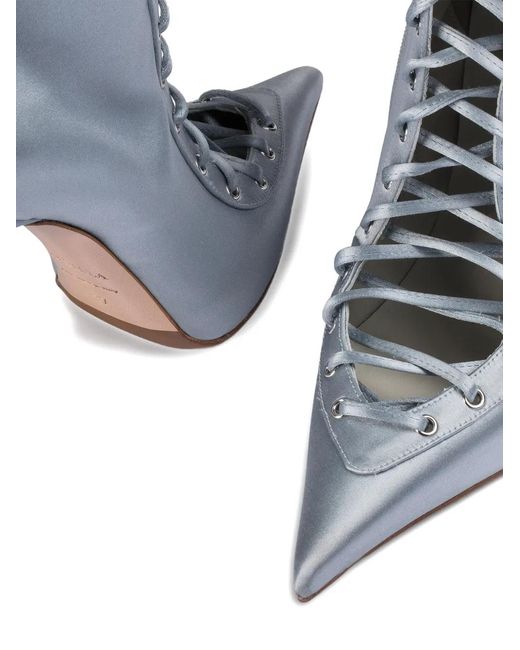 Le Silla Blue 120Mm Colette Boots
