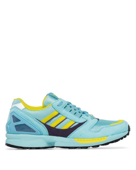 adidas Suede Zx 8000 Sneakers in Blue for Men - Save 84% | Lyst