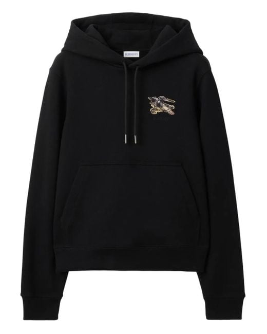 Burberry Crystal Ekd パーカー Black