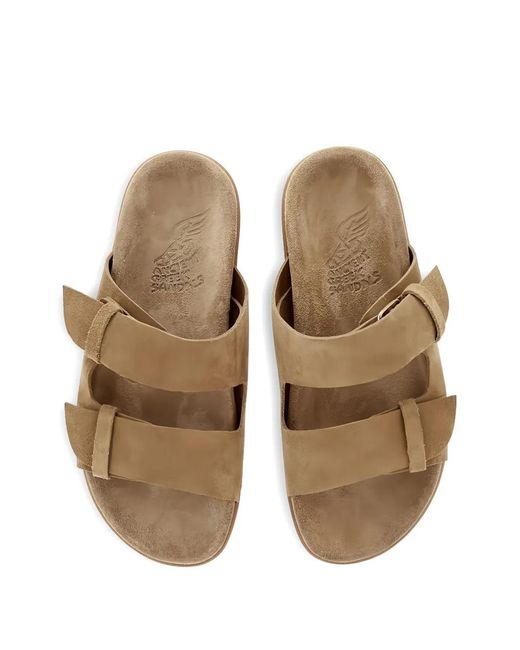Ancient Greek Sandals Natural Diogenia Strap Sandals