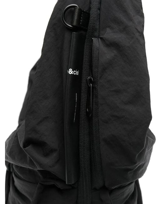 Côte&Ciel Black Po Tote Bag for men