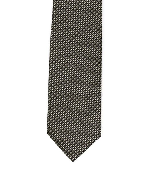Tom Ford White Patterned Tie for men