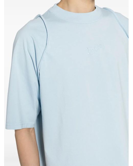 Jacquemus T-shirts in Blue für Herren