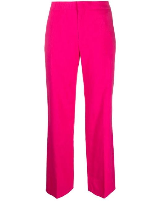 Isabel Marant Scarly テーラードパンツ Pink
