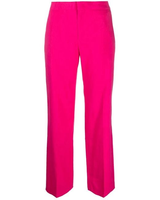 Isabel Marant Pink Scarly Tailored Trousers