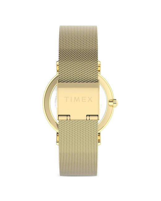 Timex Gray Transcend 34Mm Watch