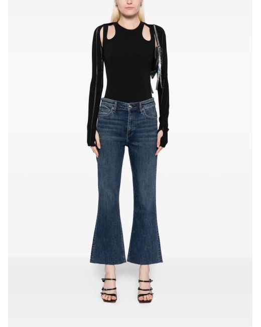 Rag & Bone Blue Dahlia Jeans