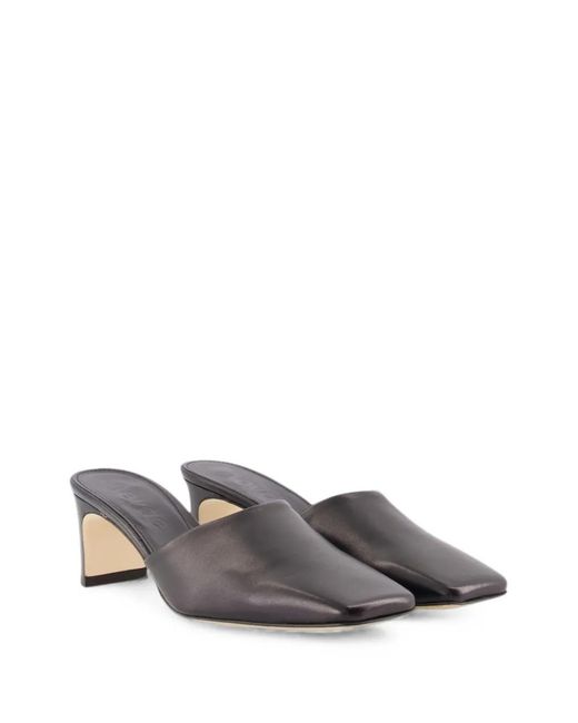 Aeyde Black Blithe Nappa Leather