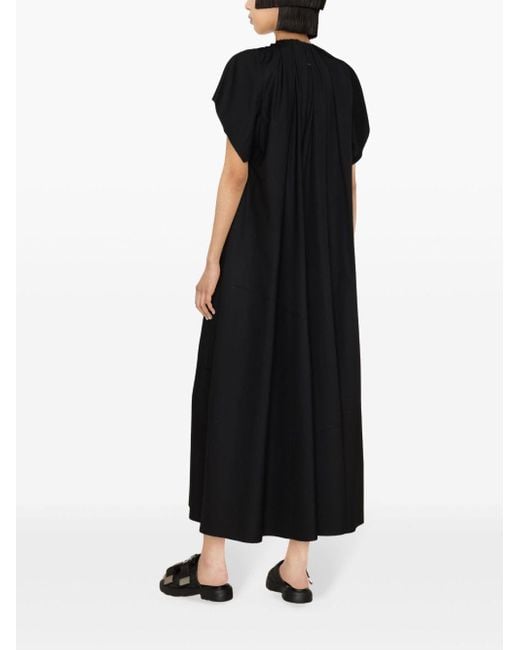 Jesse long sleeve x-long flared dress