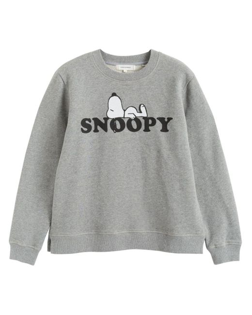 Chinti & Parker Snoopy プルオーバー Gray
