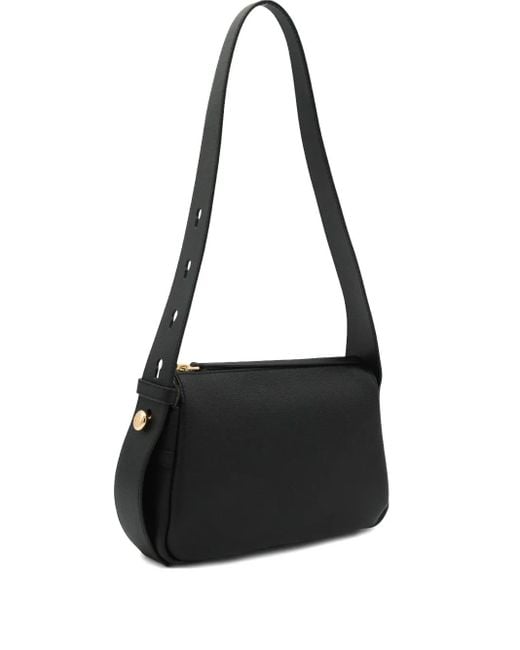 Tory Burch Black Schultertasche mit Reißverschluss