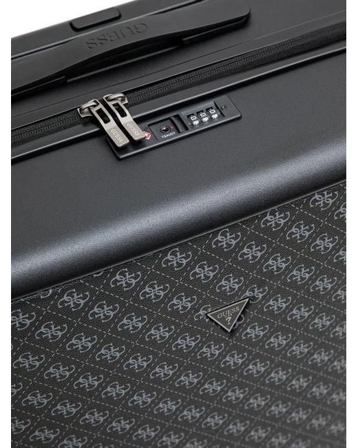 Guess Koffer Mit Monogrammmuster in Black für Herren