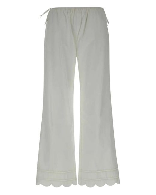 THE GARMENT Gray Kirsten Trousers