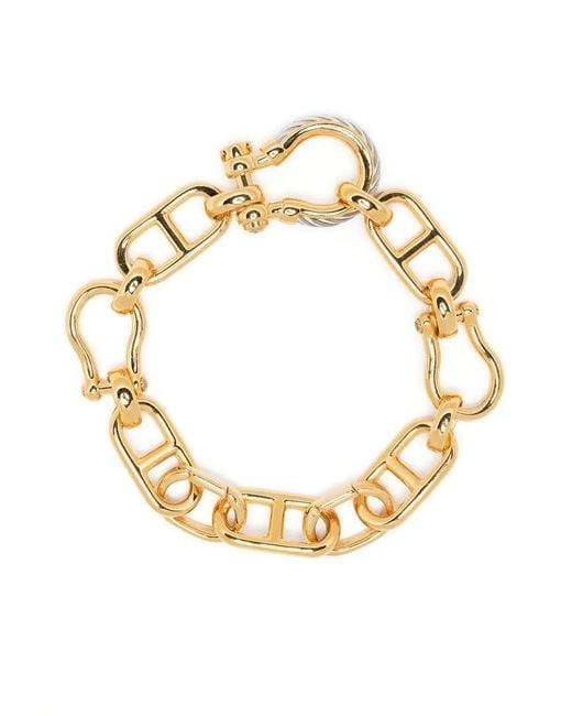 Charriol Metallic St-Tropez Mariner Chain-Link Bracelet