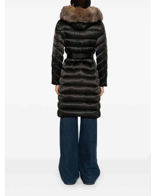 Moncler Leersie コート Black