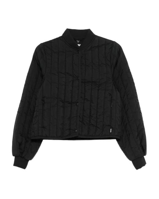 Rains Black Banja Liner Bomber Jacket