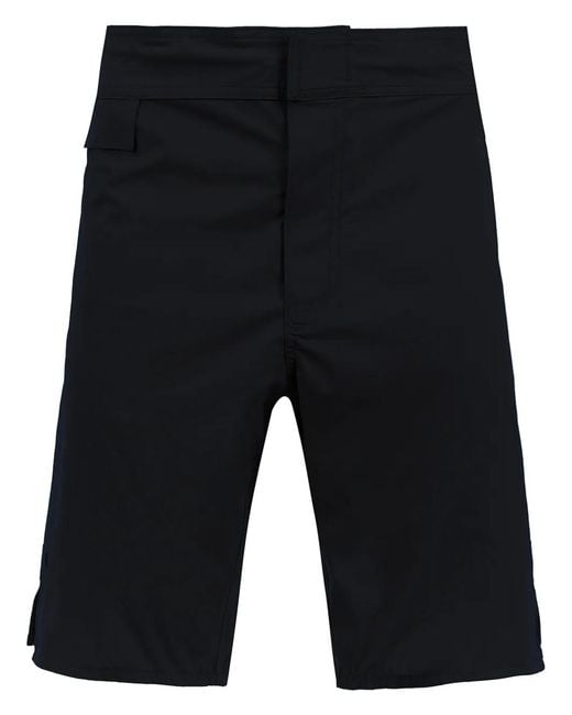Amir Slama Blue Mid-Rise Swim Shorts for men