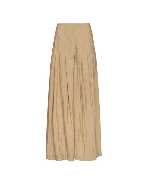 Cinq À Sept Natural Jagger Palazzo Pants