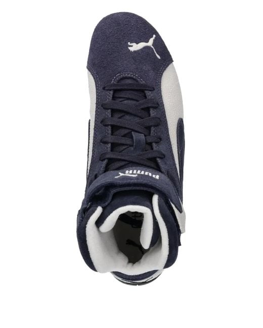 PUMA Blue Speedcat Mid Sneakers