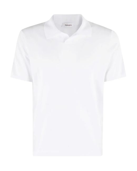メンズ Kangra Short-sleeve Polo Shirt White