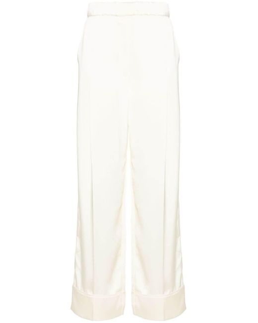 Pantalon à coupe droite Philosophy Di Lorenzo Serafini en coloris White